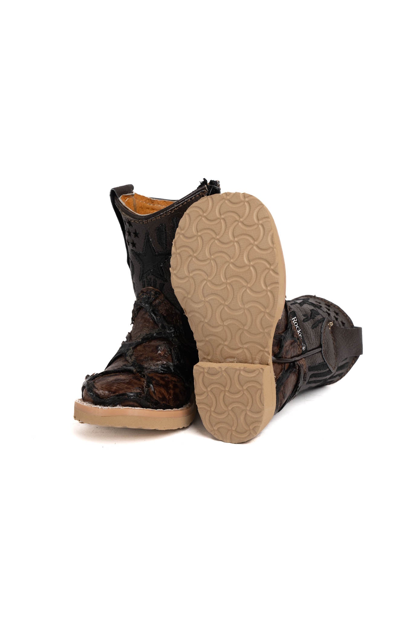 Brown Fish | Baby Boot