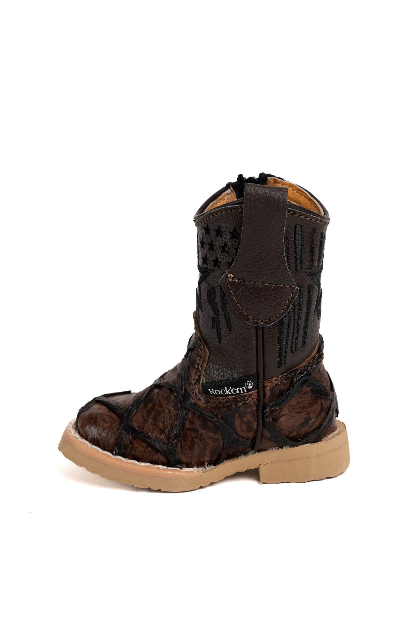 Brown Fish | Baby Boot