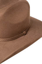 Suede Hat