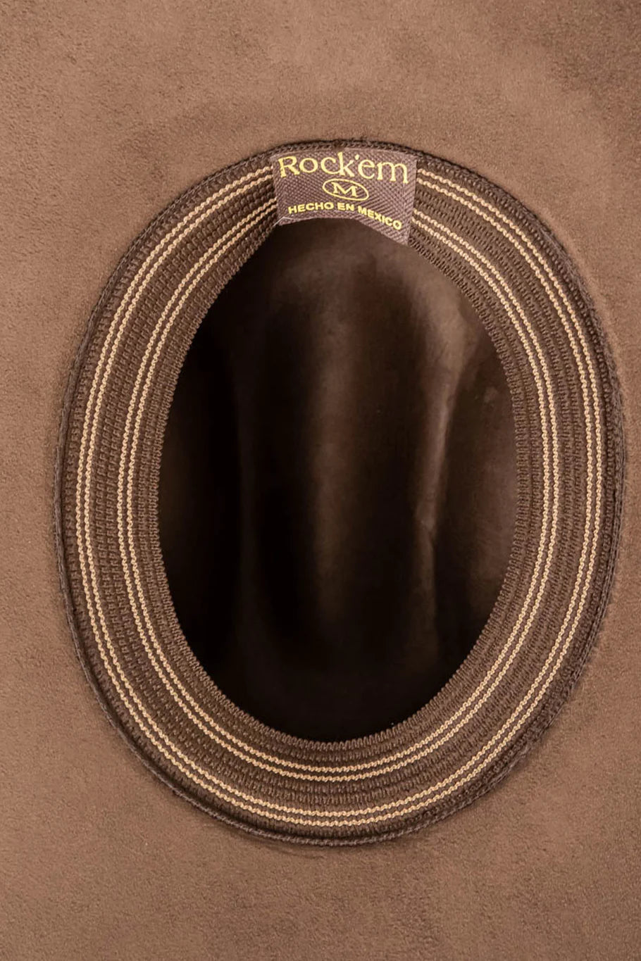 Suede Hat