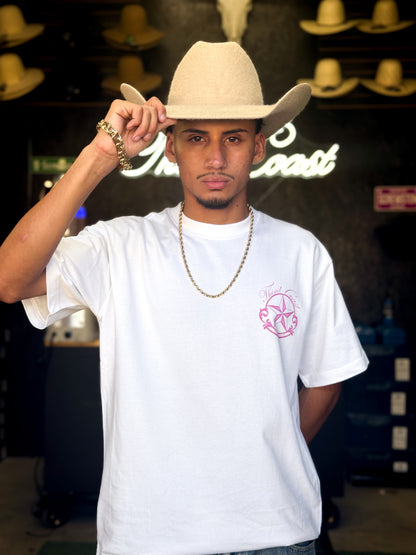 Pink Third Coast Tee