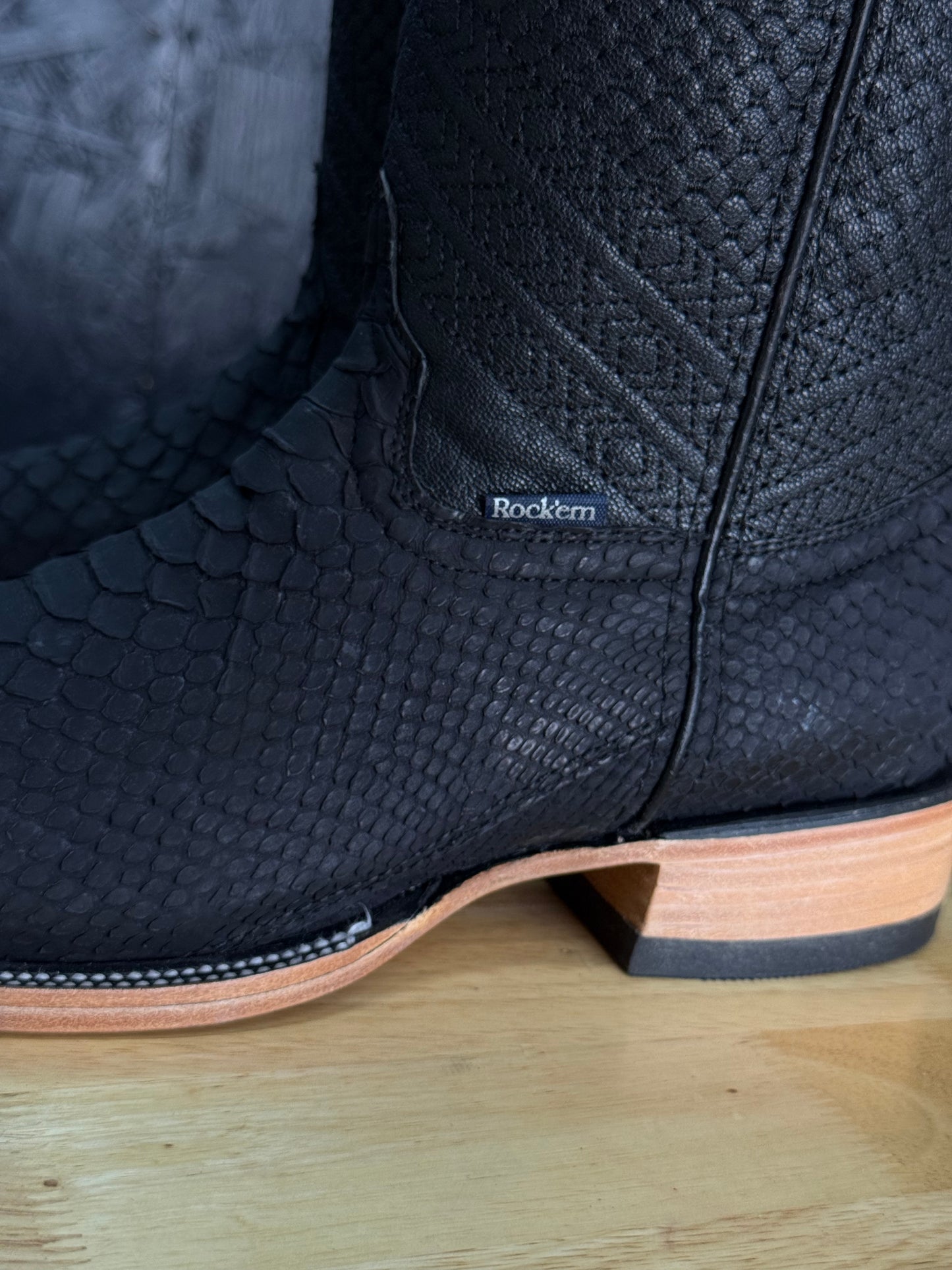 Exotic ‘Black Mamba’ Python