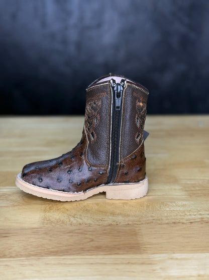 Baby Ostrich Boot