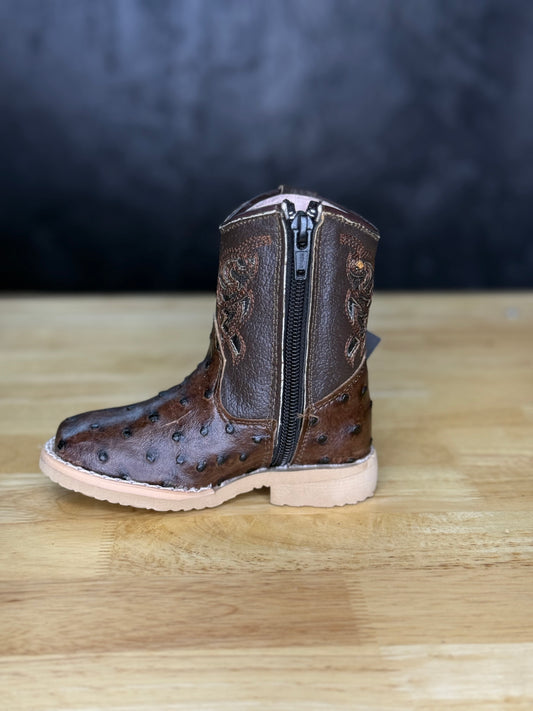 Baby Ostrich Boot