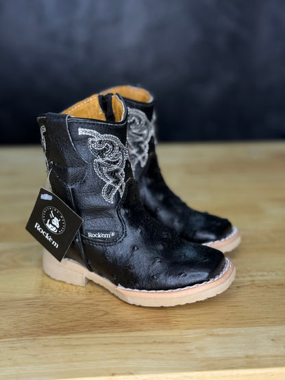 Baby Ostrich Boot