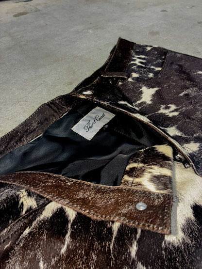 Cowhide Shorts 38