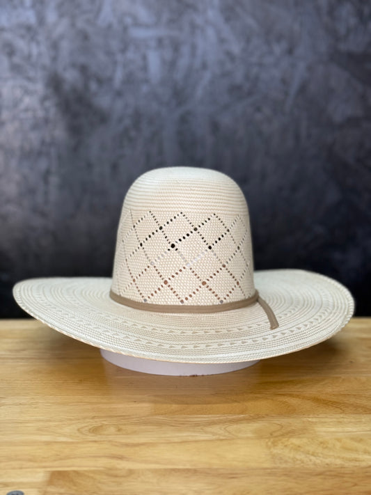 30x ‘Diamond’ Open Crown Straw Hat