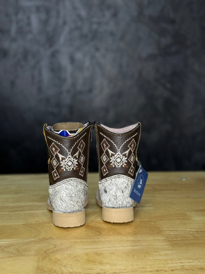 Baby Cowhide Boot