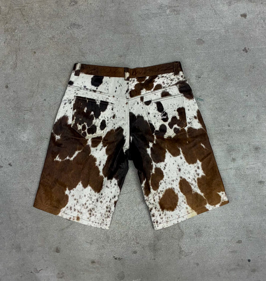 Cowhide Shorts 34