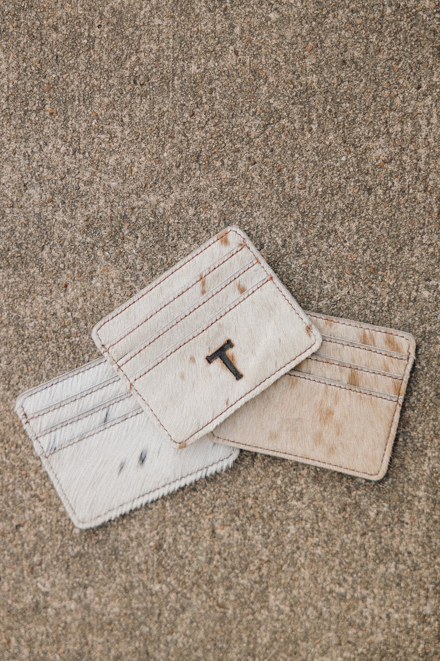 Cowhide Card Holder