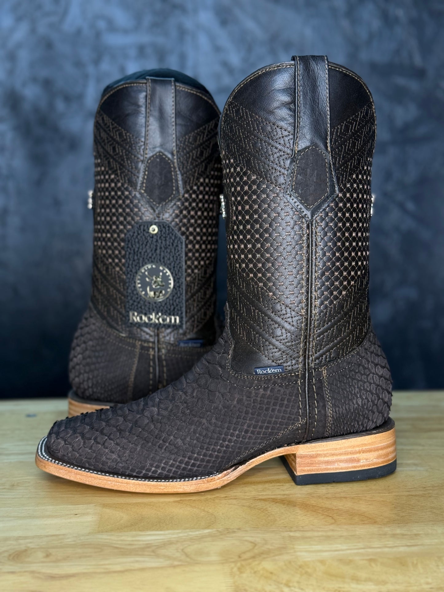 Exotic ‘Brown Viper’ Python