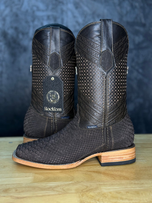 Exotic ‘Brown Viper’ Python