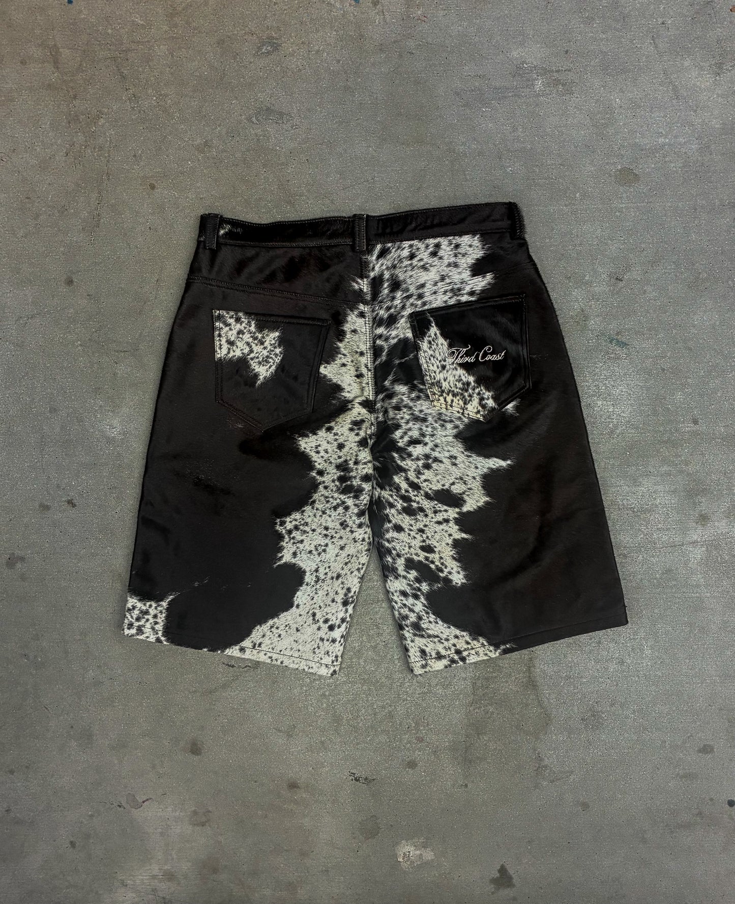 Cowhide Shorts 34