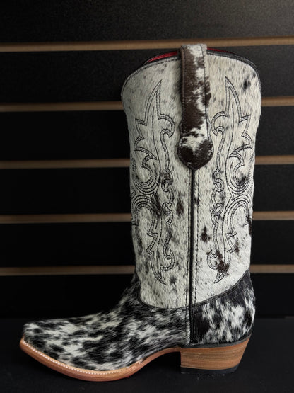 Women's Snip Toe Cowhide Boot- Sz. 8.5