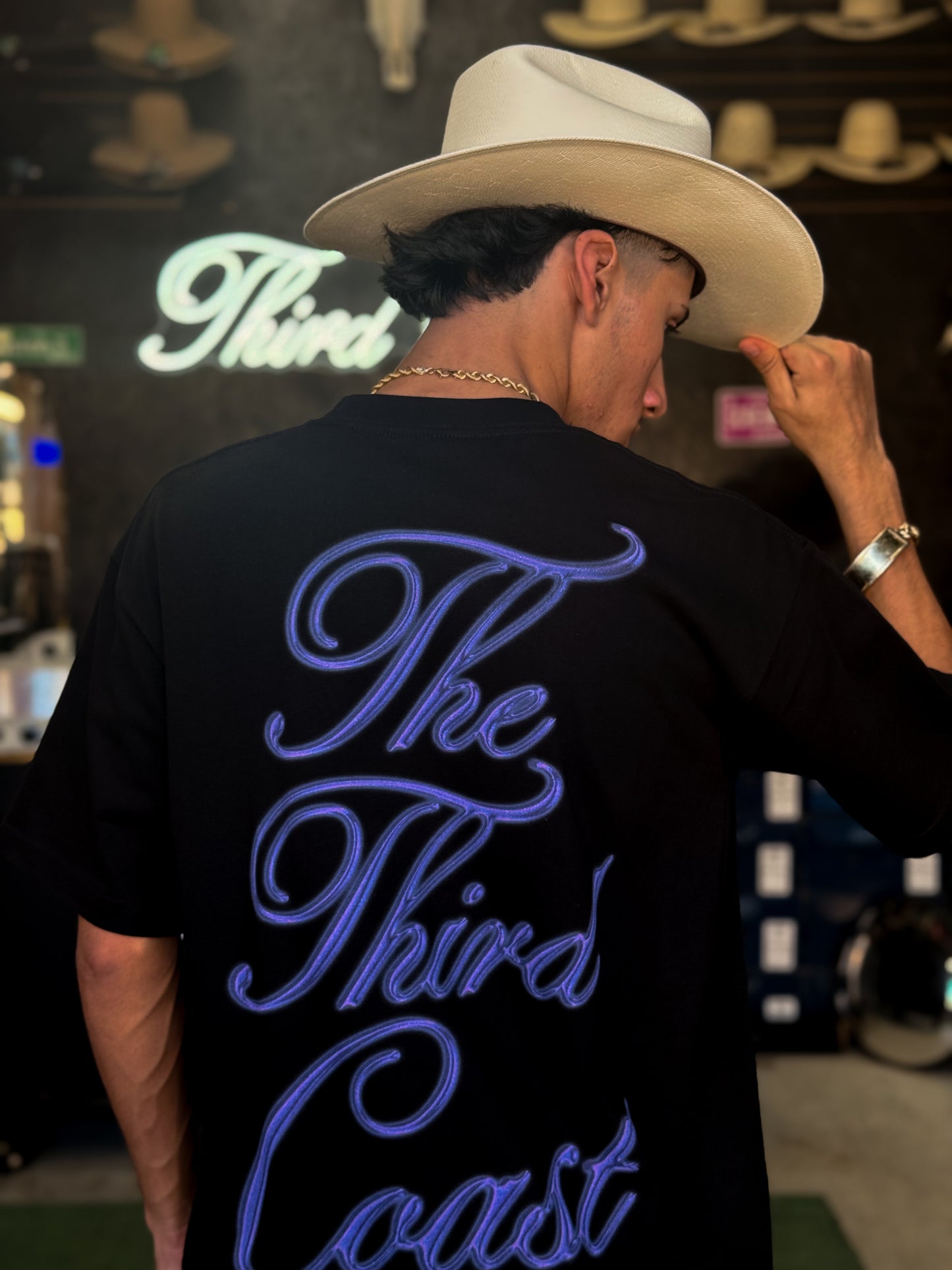 Purple Third Coast Tee