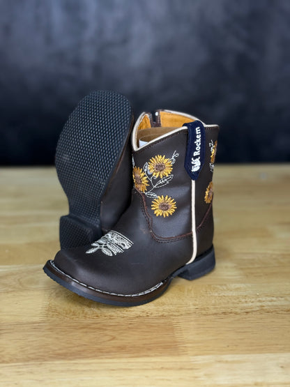Baby Sunflower Boot