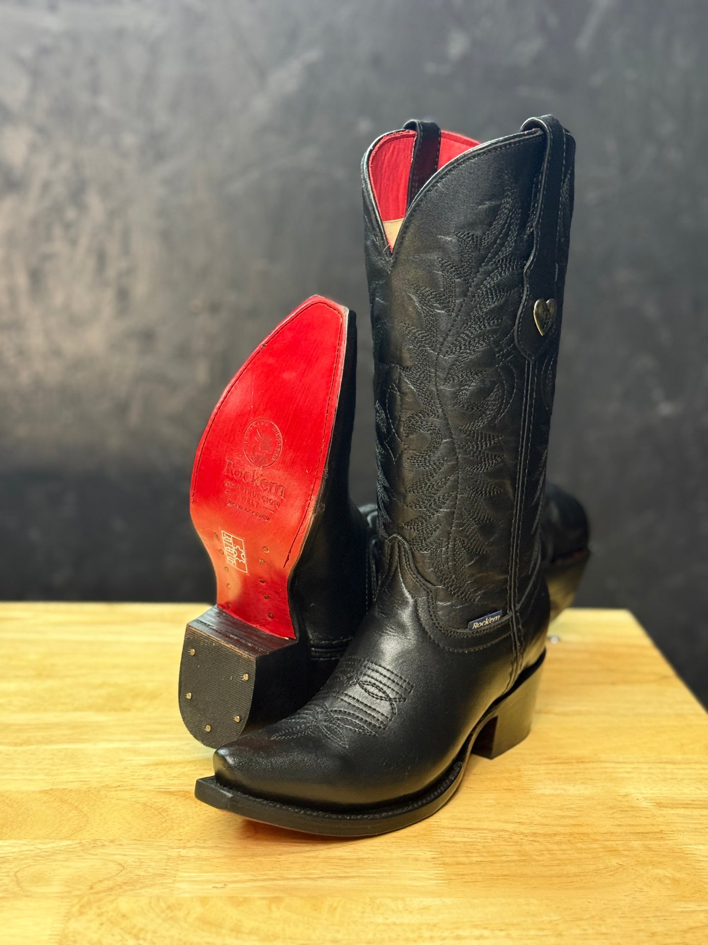 Ruby Red Bottom Boot