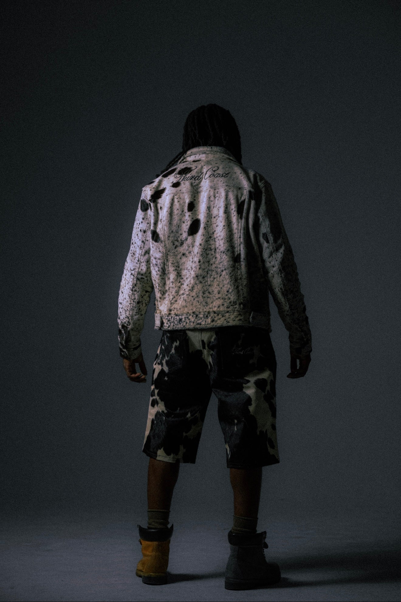 Third Coast Jacket | Black and White