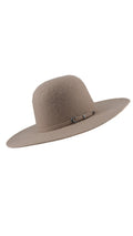 Silverbelly Grizzly | Open Crown Felt Hat