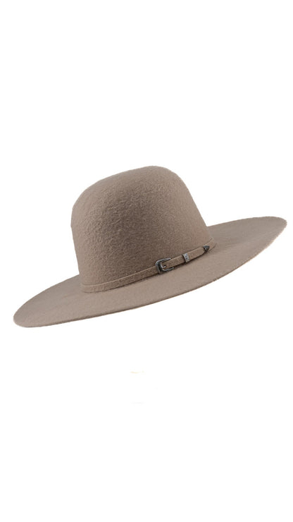 Silverbelly Grizzly | 10x Open Crown Felt