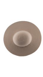 Silverbelly Grizzly | Open Crown Felt Hat
