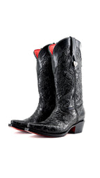 Milan Tooled Red Bottom | Snip Toe