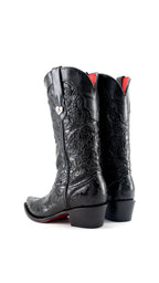 Milan Tooled Red Bottom | Snip Toe