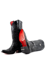 Milan Tooled Red Bottom | Snip Toe