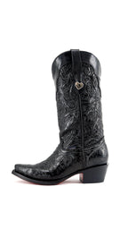 Milan Tooled Red Bottom | Snip Toe