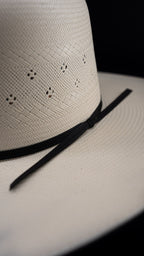 Cloverland | Open Crown Straw Hat