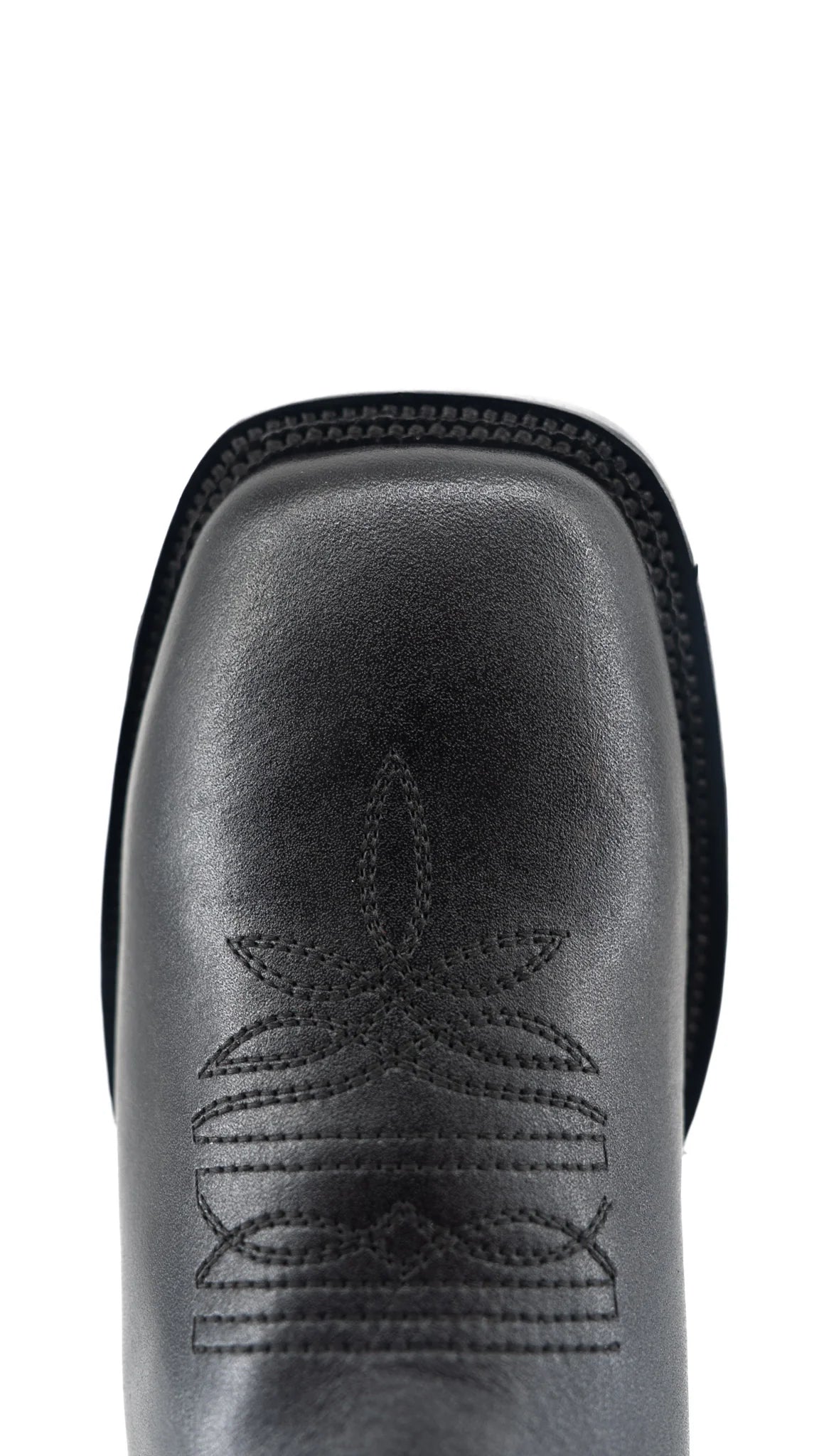 Ruby Red Bottom | Square Toe