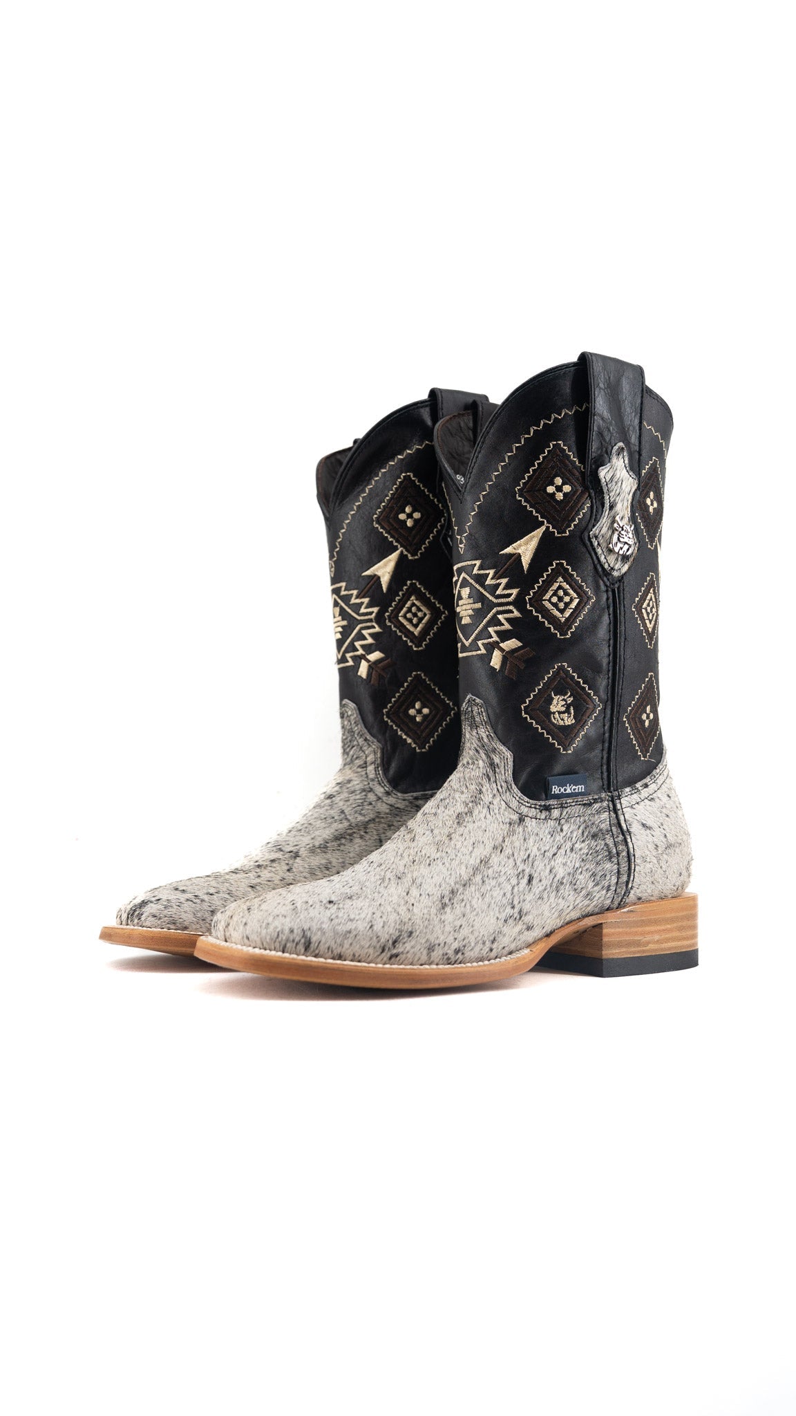 SALE Cowhide | Men's Square Toe