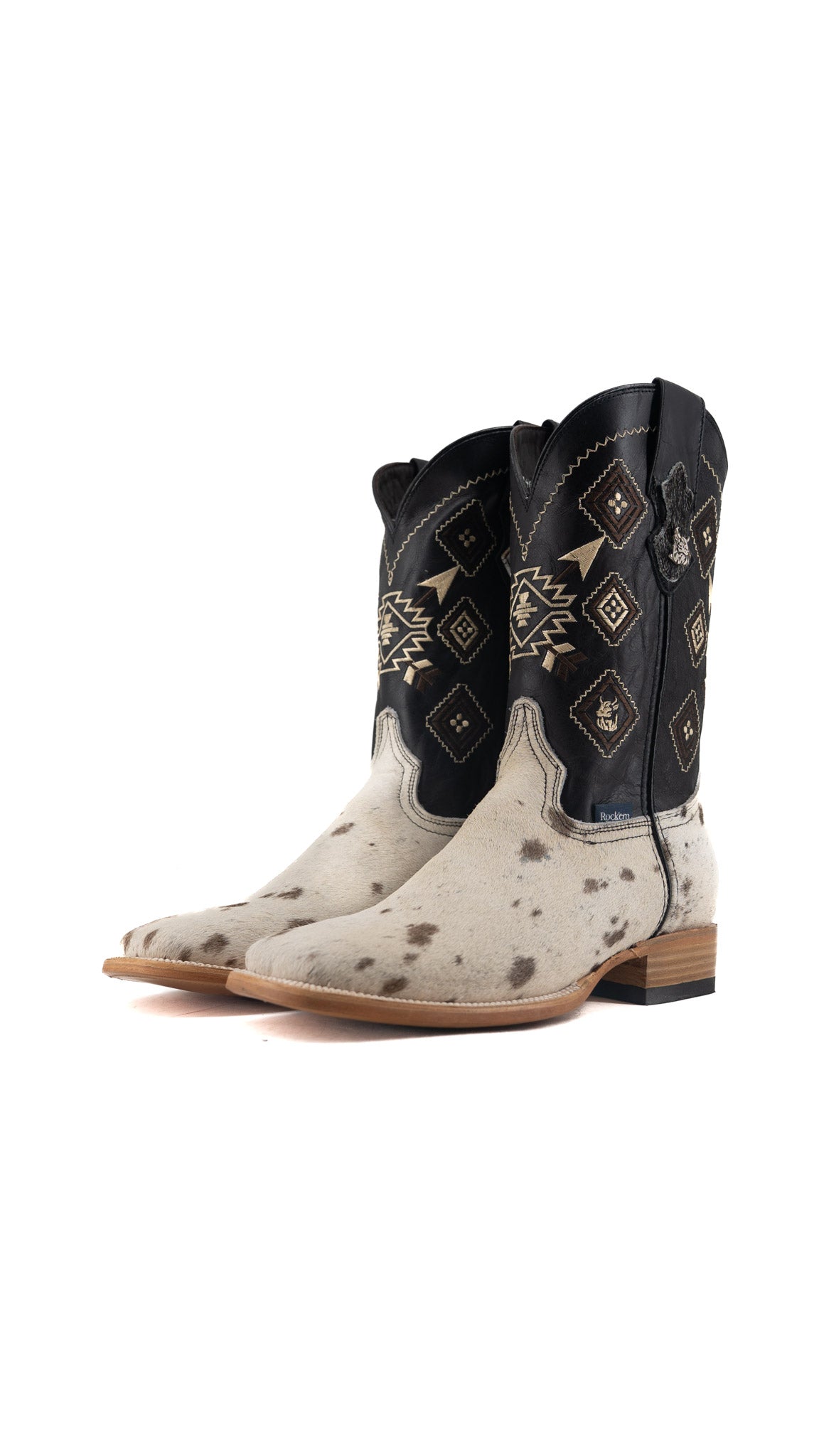 Cowhide | Men's Square Toe