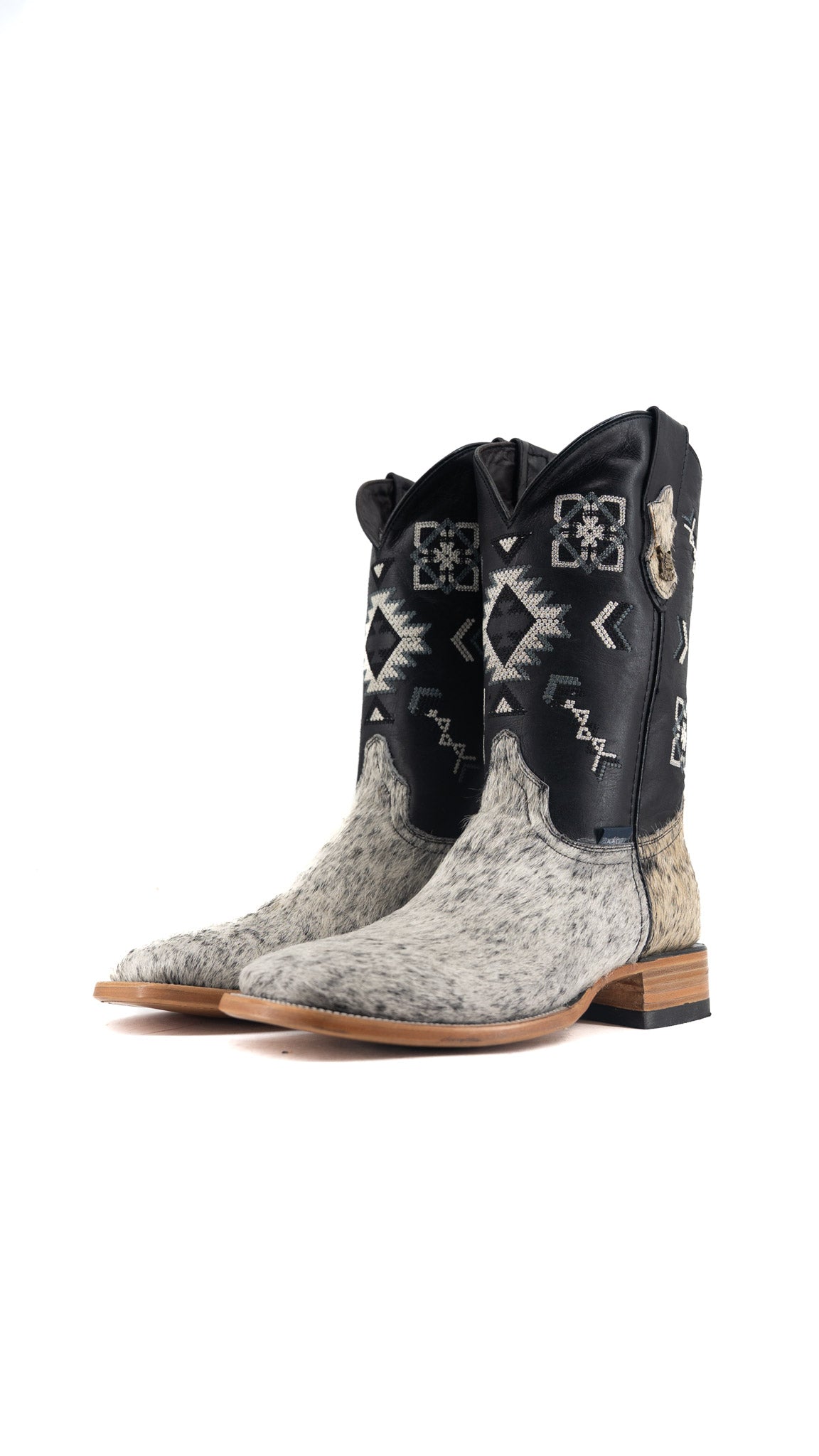Cowhide | Men's Square Toe