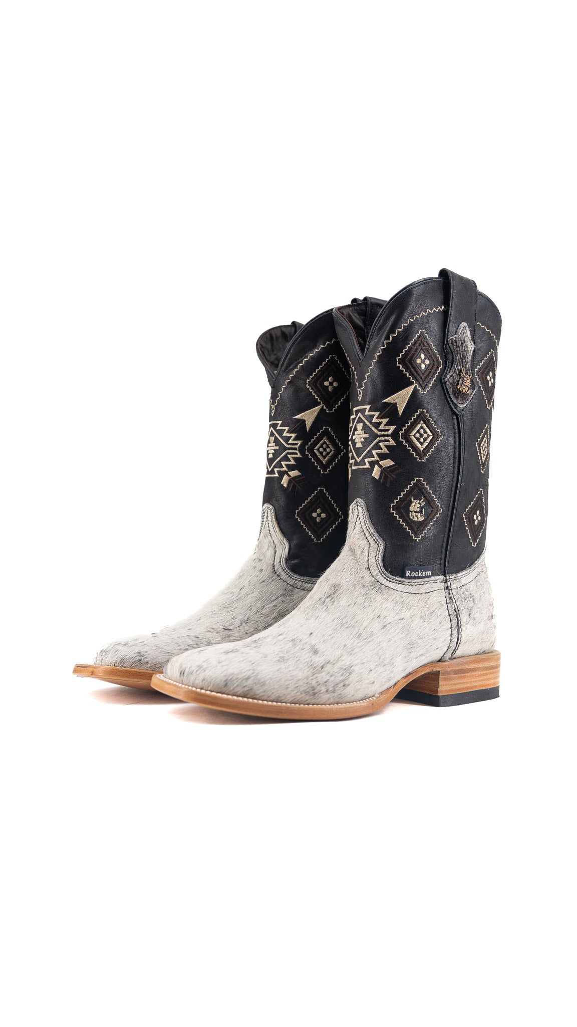 Cowhide | Men's Square Toe