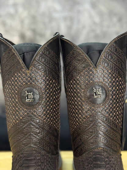 Exotic ‘Brown Viper’ Python