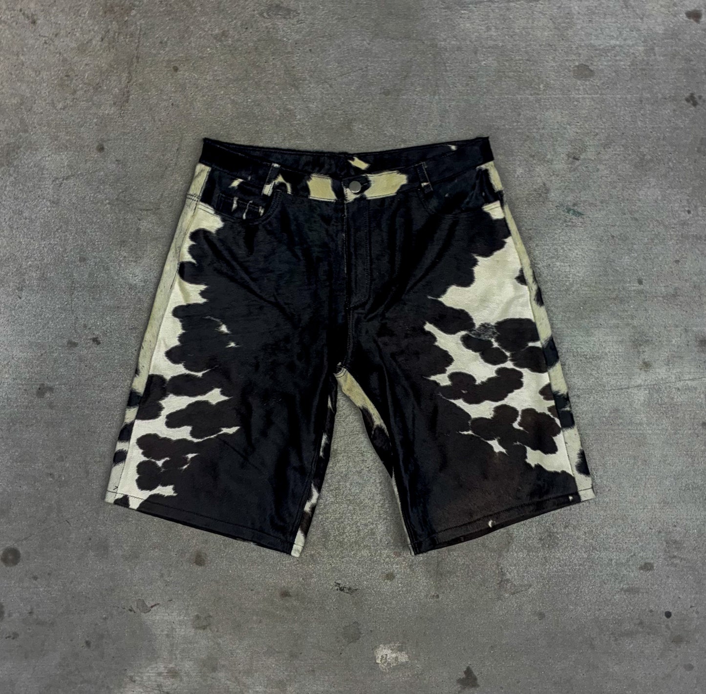 Cowhide Shorts 36