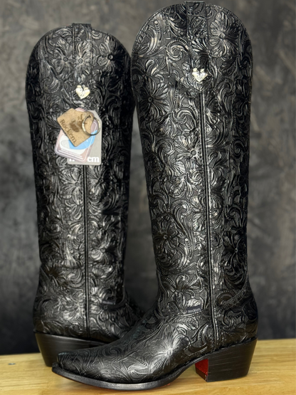 ‘Milan’ Tall Red Bottom Cincelado