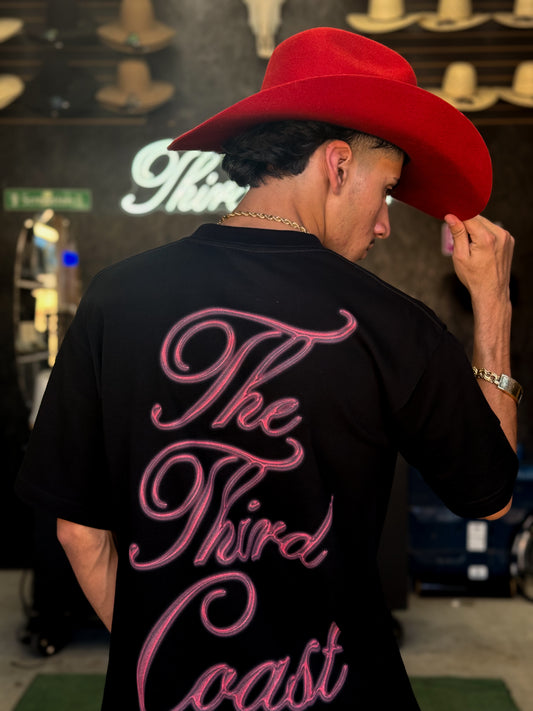 Red Third Coast Tee