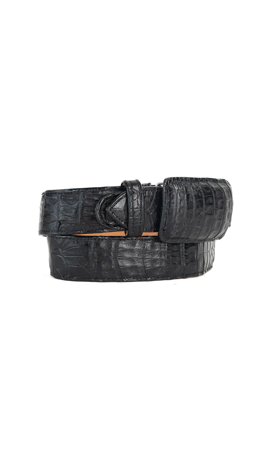 Exotic Caiman Belt