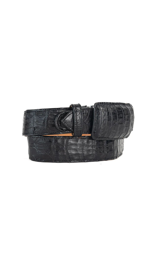 Exotic Caiman Belt