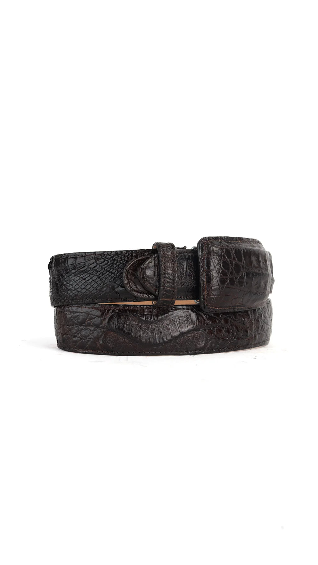 Exotic Caiman Belt