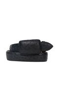 Exotic Ostrich Belt