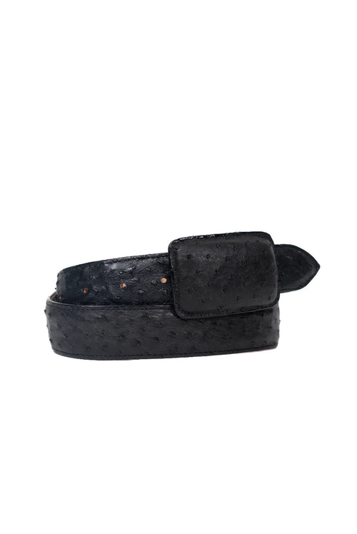 Exotic Ostrich Belt