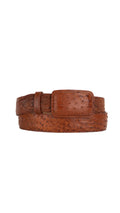 Exotic Ostrich Belt
