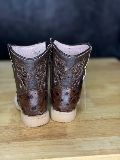 Baby Ostrich Boot
