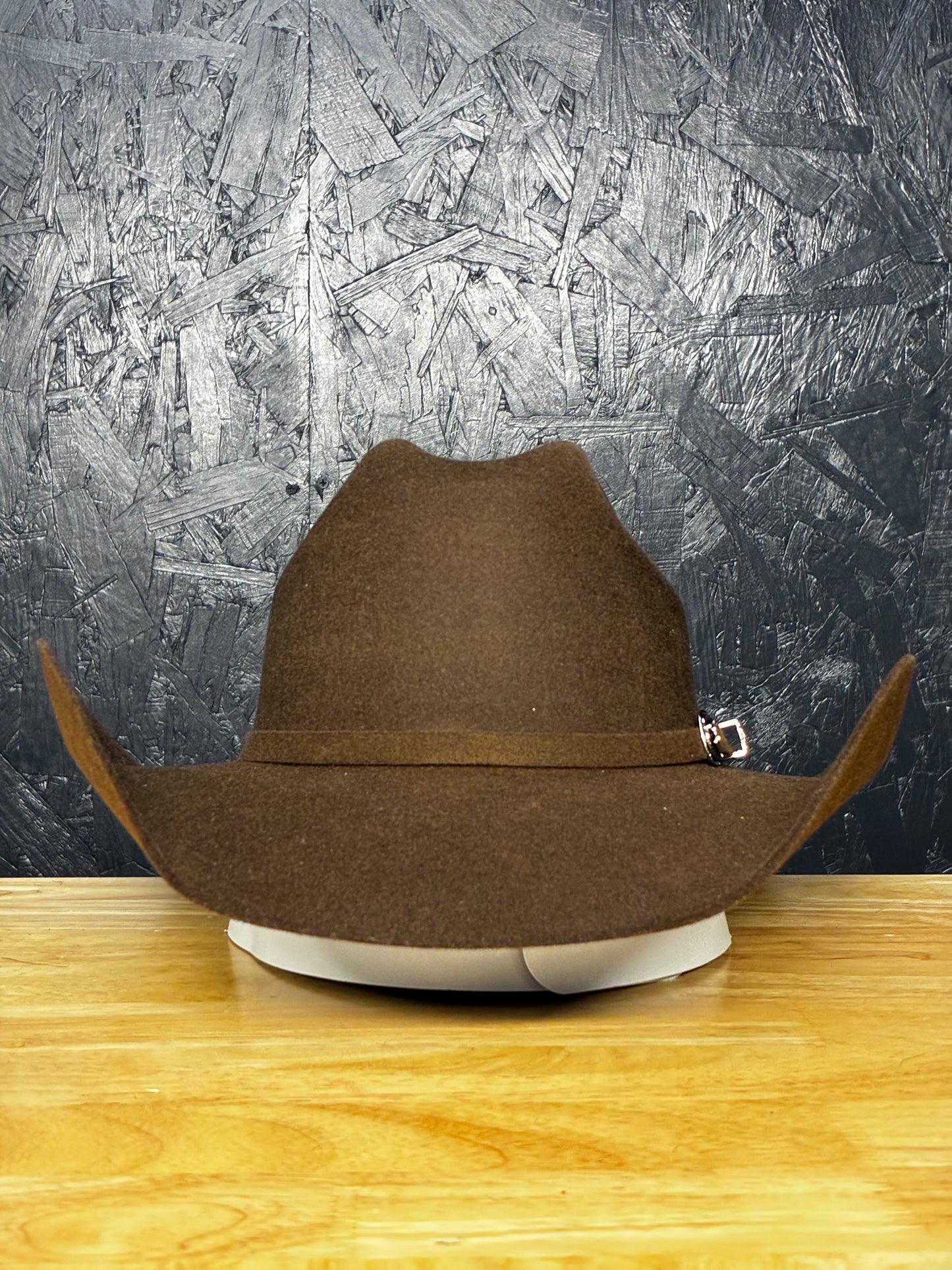 4X ‘Damian’ Brown Felt Hat