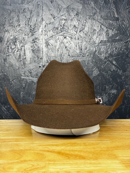 4X ‘Damian’ Brown Felt Hat