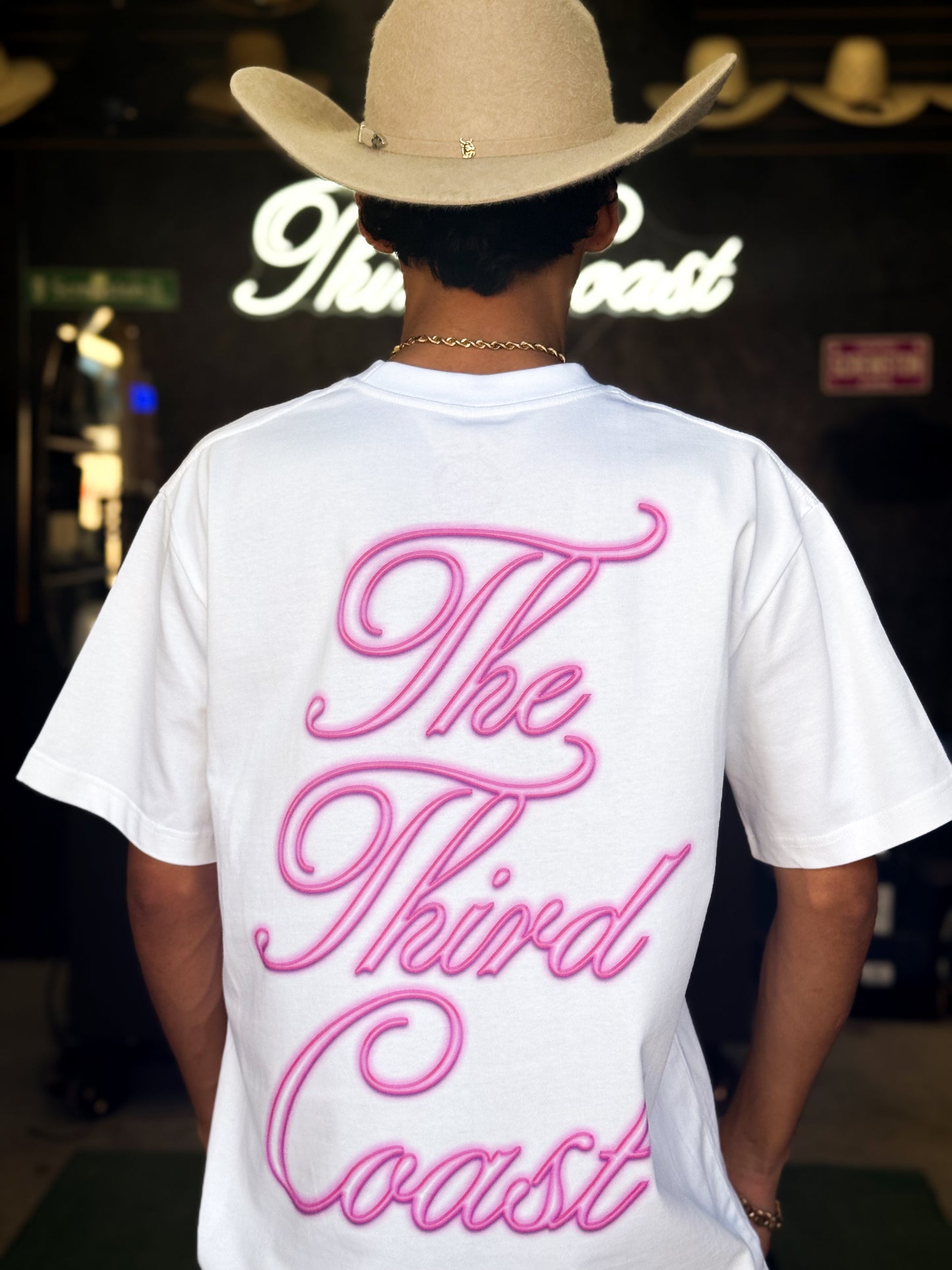 Pink Third Coast Tee