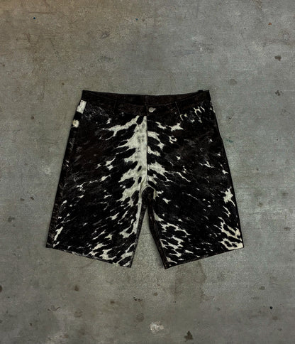 Cowhide Shorts 38